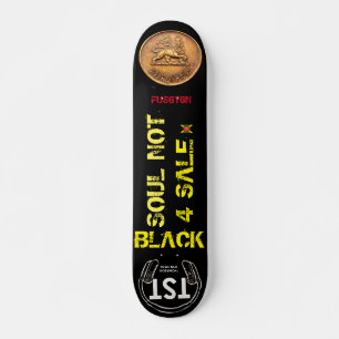 BLACK SOUL NOT 4 SALE Skateboard Deck