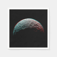 Black space. Planet in Universe / Astronomy