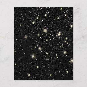 BLACK SPACE STARS BACKGROUNDS WALLPAPERS CUSTOMIZA FLYER