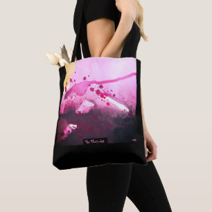 Black&Space: Tragetasche Tote Bag