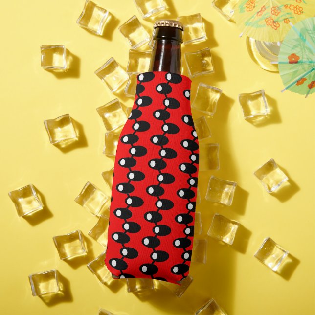 Black Spaceships  Bottle Cooler (In Situ Summer)