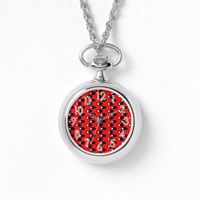 Black Spaceships  Watch (Front)