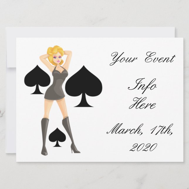 Black Spades Blonde Queen Thunder_Cove (Front)