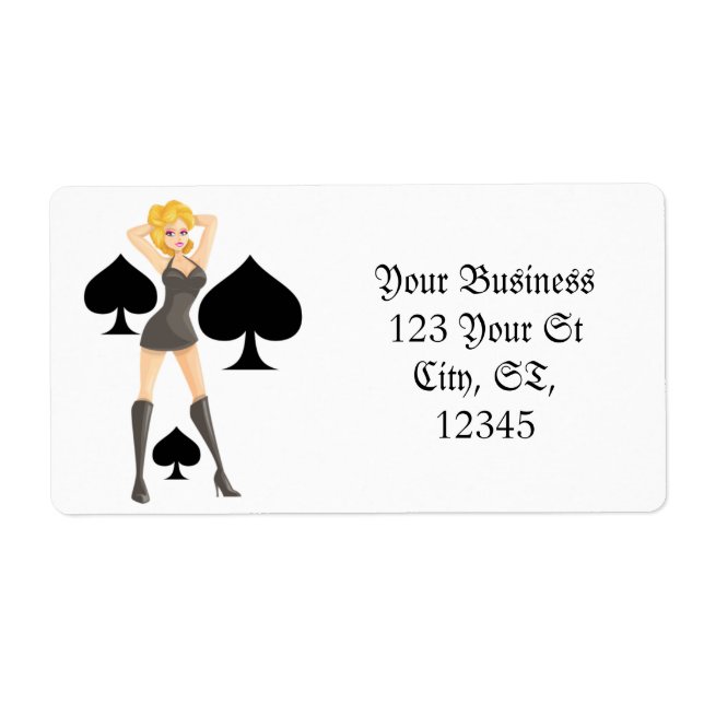 Black Spades Blonde Queen Thunder_Cove (Front)