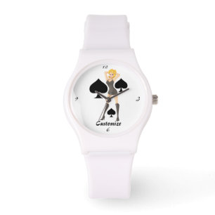 Black Spades Blonde Queen Thunder_Cove Watch
