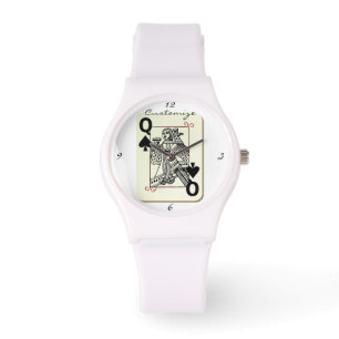 Black Spades Blonde Queen Thunder_Cove Watch
