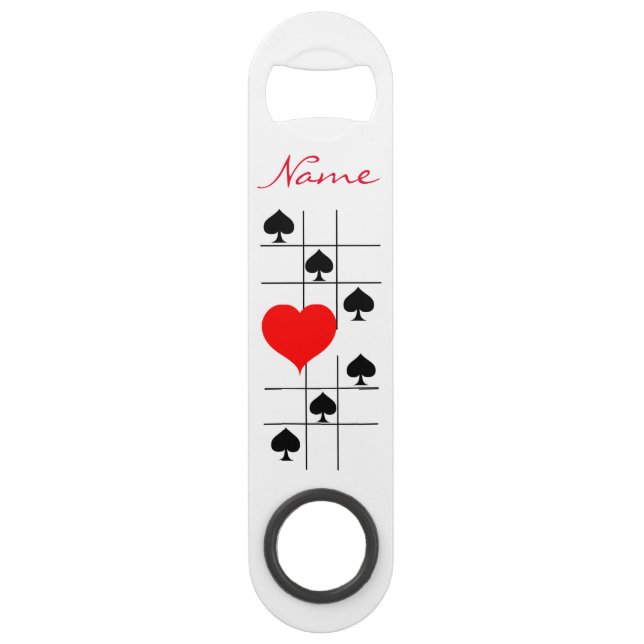 Black Spades Tic Tac Toe Thunder_Cove (Front)