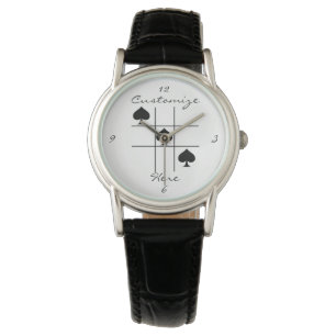 Black Spades Tic Tac Toe Thunder_Cove Watch