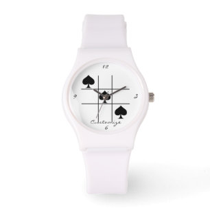 Black Spades Tic Tac Toe Thunder_Cove Watch