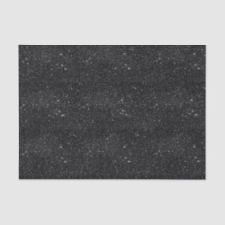 Black Sparkles Tissue Paper