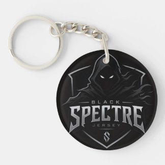 Black Spectre Gaming Keychain