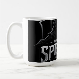Black Spectre Gaming Mug - Gamer Coffee Cup - Espo