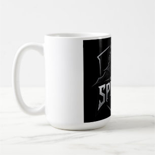 Black Spectre Gaming Mug - Gamer Coffee Cup - Espo