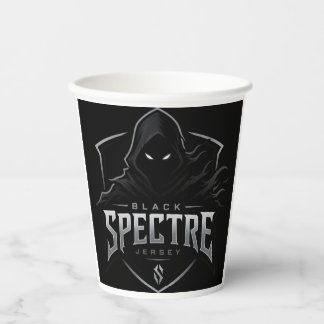 Black Spectre Gaming Mug - Gamer Coffee Cup - Espo