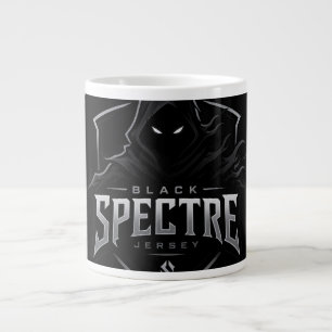 Black Spectre Gaming Mug - Gamer Coffee Cup - Espo