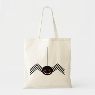 Black Spider Budget Tote Bag