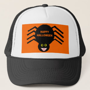 Black Spider Halloween Hat