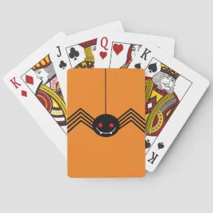 Black Spider Playing Cards