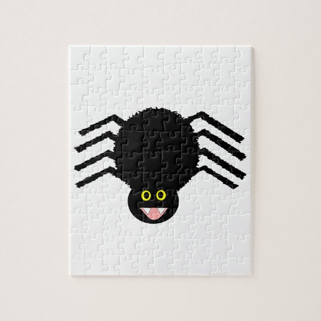 Black Spider Puzzle (Vertical)
