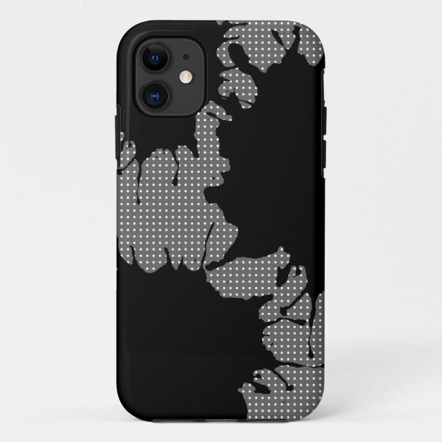 black splashes Case-Mate iPhone case (Back)