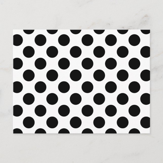 Black Spots Postcard (Front)