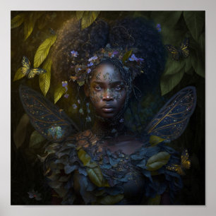 'Black Sprite' Poster