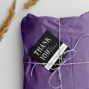 Black Square Discount Card