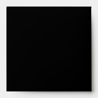 Black Square Envelope Template