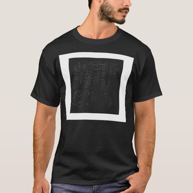 Black Square T-Shirt (Front)
