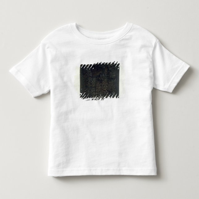 Black Square Toddler T-Shirt (Front)