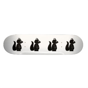 Black Squirrel. Skateboard