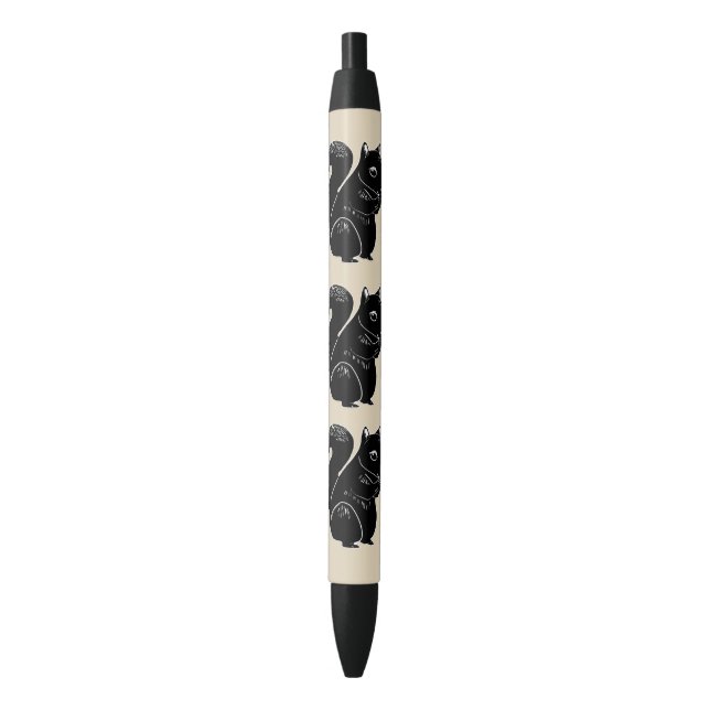 Black Squirrels Pens (Front Vertical)