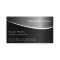 Black Stainless Steel Professional Business Card