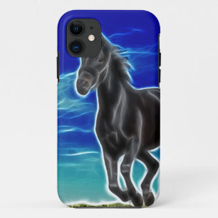 Black Stallion Horse Case-Mate iPhone Case