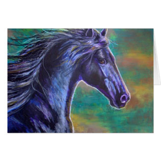 Black Stallion Running