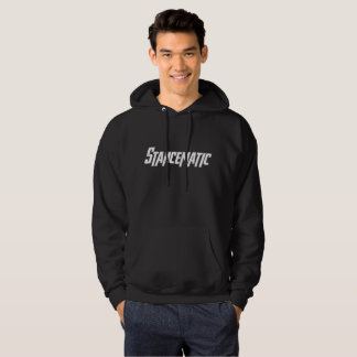 BLACK STANCEMATIC HOODIE
