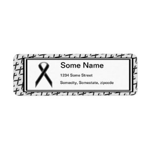 Black Standard Ribbon