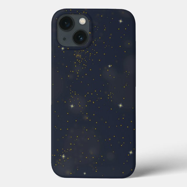 Black Star  Case-Mate iPhone Case (Back)