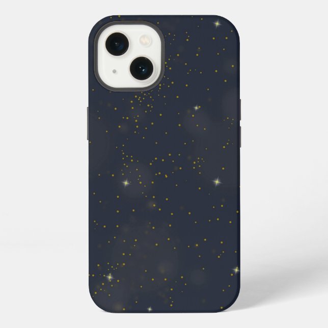 Black Star  iPhone Case (Back)
