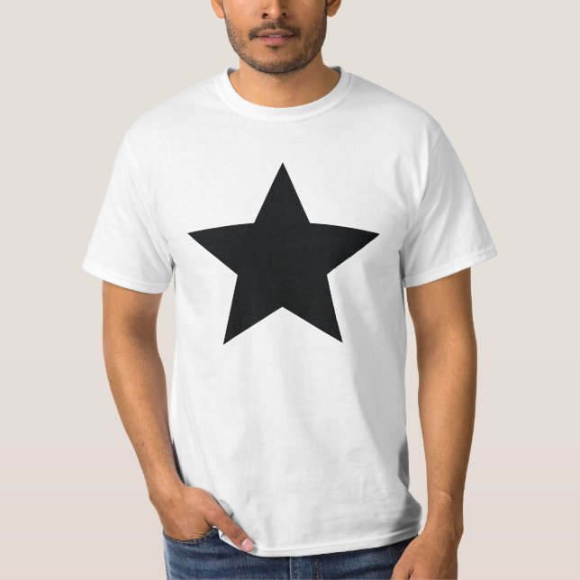 Black Star Tee (Front)