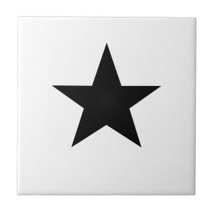 Black Star Tile
