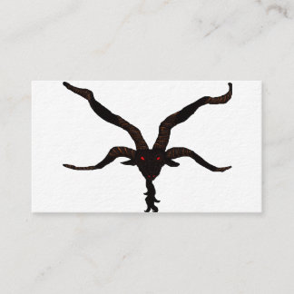 Black Star-volcanic Business Card