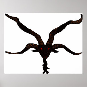 Black Star-volcanic Poster