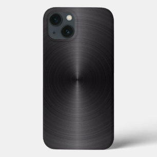 Black Steel print Case-Mate iPhone Case