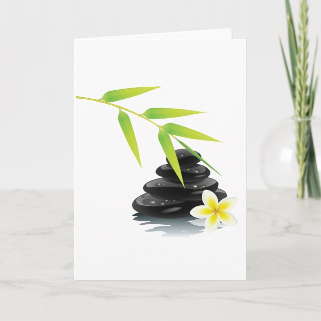 Black Stones Greeting Cards (Creator Uploaded)