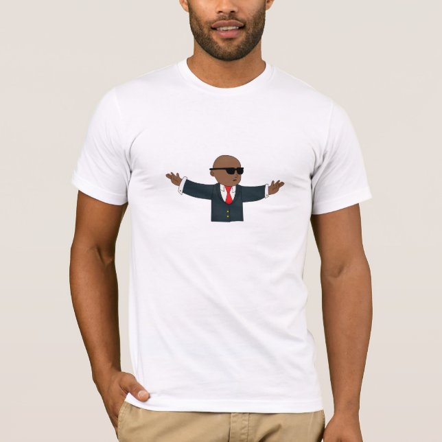 Black Stonk Guy T-Shirt (Front)