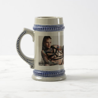 Black Strappy Coffee Mug