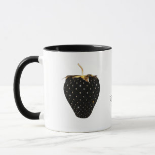 Black Strawberry Mug