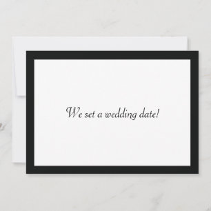 Black Stripe Border