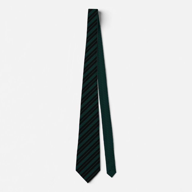 Black Stripe Tie (Front)